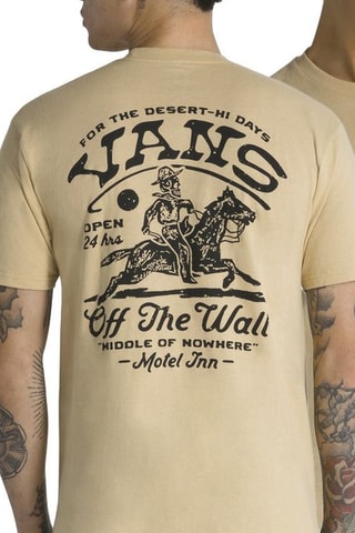 Camiseta - Beige - Vans