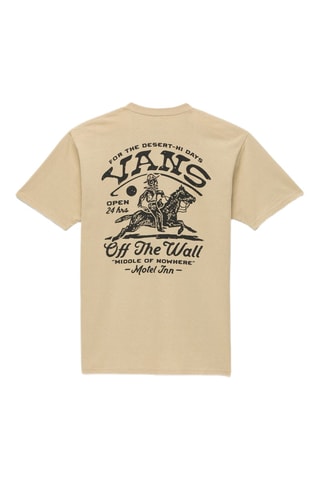 Camiseta - Beige - Vans