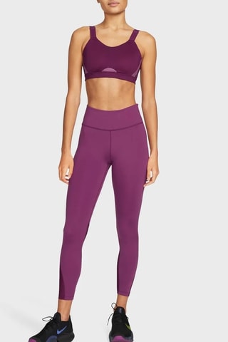 Sujetador deportivo - Violeta - Nike