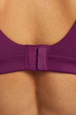Sujetador deportivo - Violeta - Nike