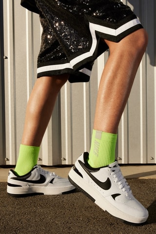 Zapatillas de piel - Blanco - Nike