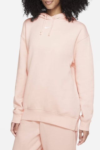 Sudadera polar oversize - Rosa - Nike