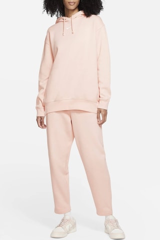 Sudadera polar oversize - Rosa - Nike