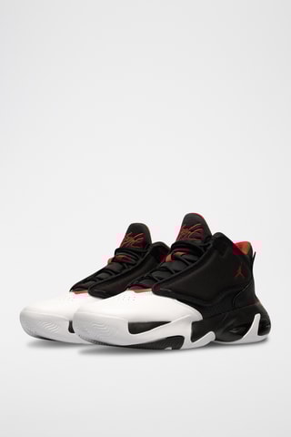 Zapatillas altas de piel - Negro - Jordan