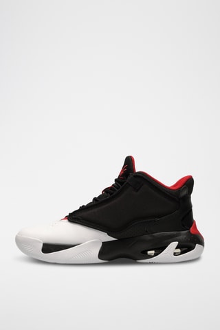 Zapatillas altas de piel - Negro - Jordan