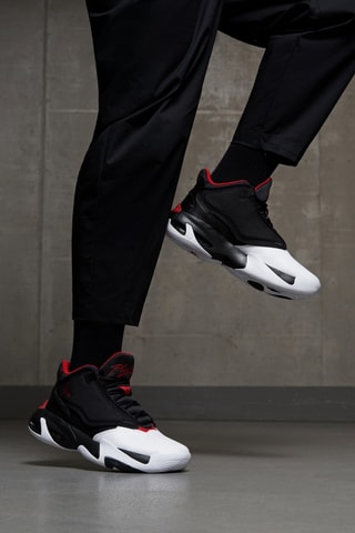 Zapatillas altas de piel - Negro - Jordan