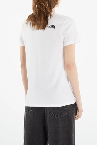 Camiseta regular fit - Blanco - The North Face