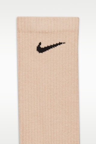 6 pares de calcetines - Beige y marrón - Nike
