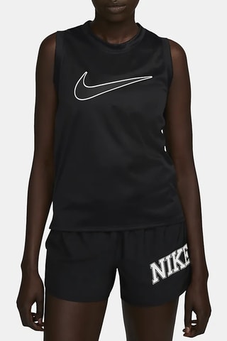 Camiseta de tirantes de running - Negro - Nike