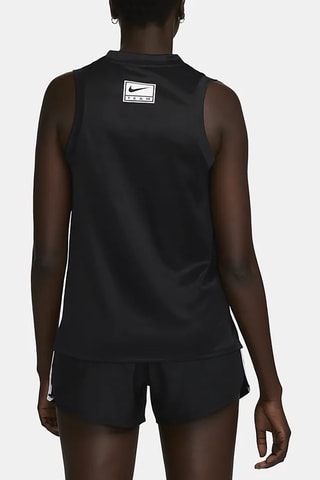 Camiseta de tirantes de running - Negro - Nike