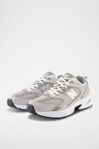Zapatillas de entrenamiento de piel - Gris - New Balance