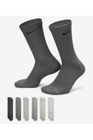 6 pares de calcetines - Gris - Nike