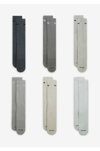 6 pares de calcetines - Gris - Nike