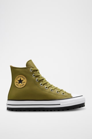 Sneakers de corte alto - Caqui - Converse