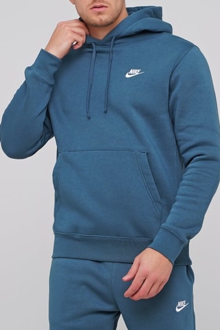 Sudadera con capucha - Azul cobalto - Nike