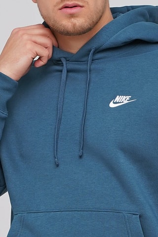 Sudadera con capucha - Azul cobalto - Nike