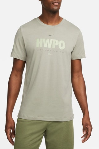 Camiseta de entrenamiento - Caqui - Nike