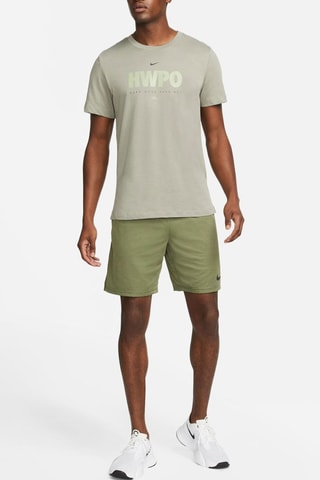 Camiseta de entrenamiento - Caqui - Nike