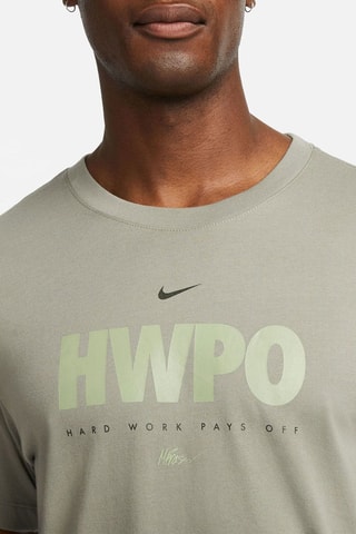 Camiseta de entrenamiento - Caqui - Nike