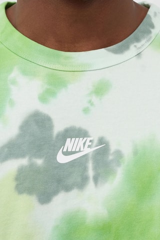 Camiseta oversize tie-dye - Verde claro - Nike