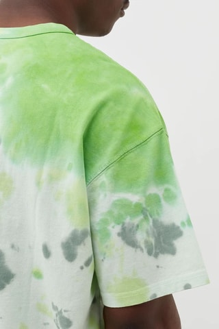 Camiseta oversize tie-dye - Verde claro - Nike