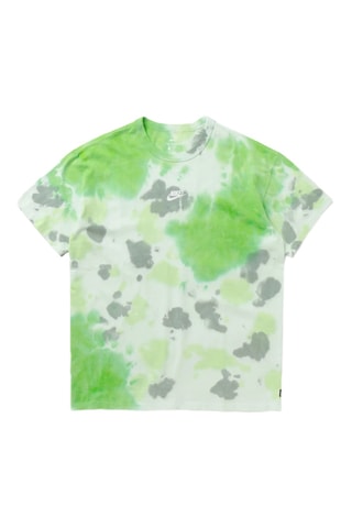 Camiseta oversize tie-dye - Verde claro - Nike