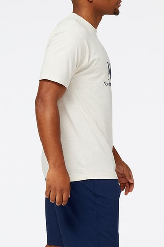 Camiseta - Beige - New Balance