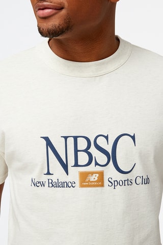 Camiseta - Beige - New Balance