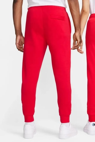 Pantalón estándar - Rojo y blanco - Nike