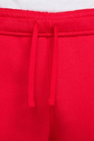 Pantalón estándar - Rojo y blanco - Nike