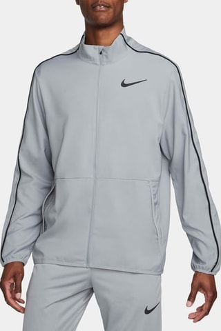 Chaqueta - Gris claro - Nike
