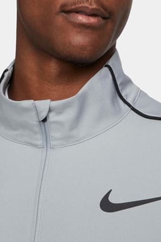 Chaqueta - Gris claro - Nike