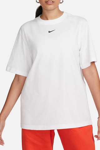 Camiseta de algodón orgánico - Blanco - Nike