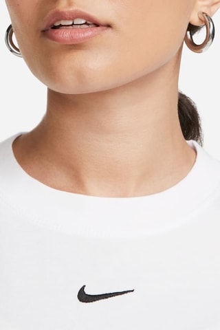 Camiseta de algodón orgánico - Blanco - Nike