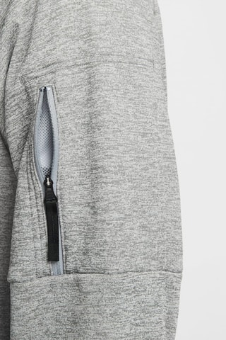 Sudadera polar de entrenamiento - Gris oscuro jaspeado - Nike