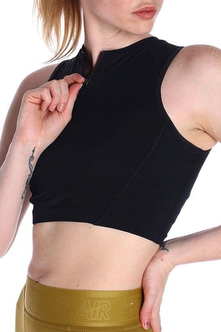 Crop top de entrenamiento - Negro - Nike