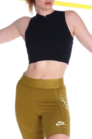 Crop top de entrenamiento - Negro - Nike