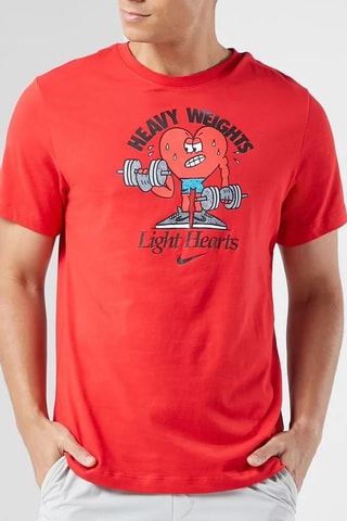 Camiseta de entrenamiento - Rojo - Nike