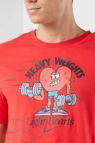 Camiseta de entrenamiento - Rojo - Nike