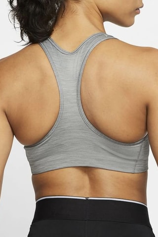 Sujetador deportivo - Gris jaspeado - Nike