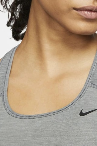 Sujetador deportivo - Gris jaspeado - Nike