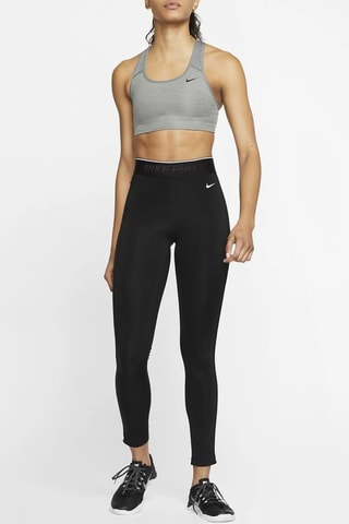 Sujetador deportivo - Gris jaspeado - Nike