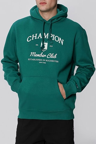 Sudadera con capucha - Verde esmeralda - Champion