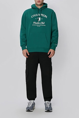 Sudadera con capucha - Verde esmeralda - Champion