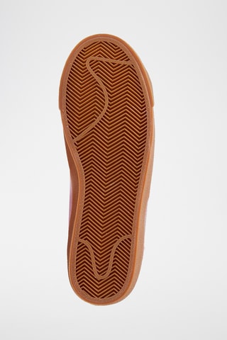 Zapatillas altas de piel - Violeta - Nike