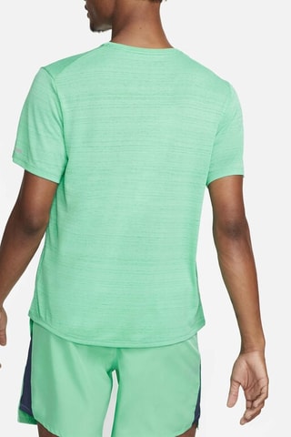 Camiseta de running - Verde claro - Nike