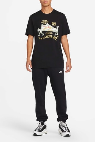 Camiseta ancha - Negro - Nike