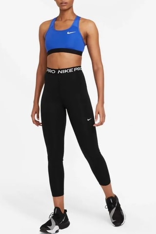 Leggings de entrenamiento 7/8 de tiro alto - Negro - Nike