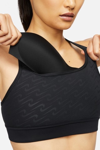 Sujetador de entrenamiento push-up - Negro - Nike