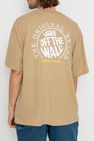 Camiseta - Marrón y blanco - Vans